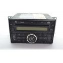 Radio Aparelho Som Painel Nissan Livina 2012 Original