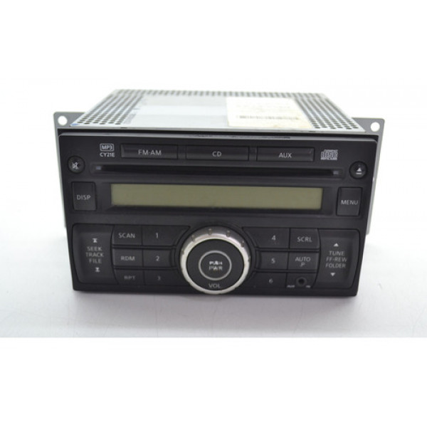 Radio Aparelho Som Painel Nissan Livina 2012 Original