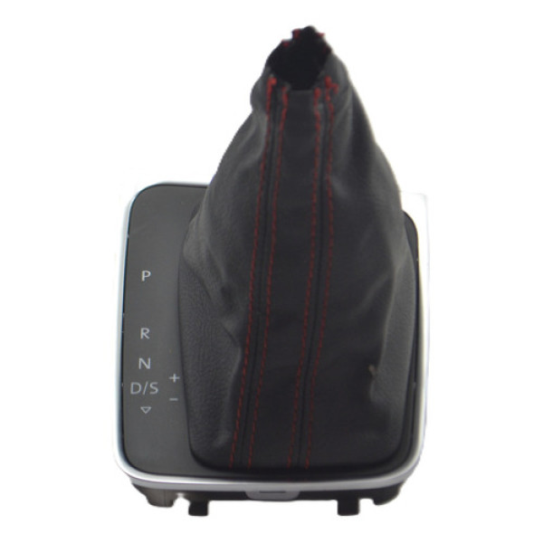 Moldura C/coifa Cambio Automatico Vw Golf Gti 2013 Original