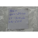 Luz Cortesia Interna Teto Volkswagen Golf 1996 Original