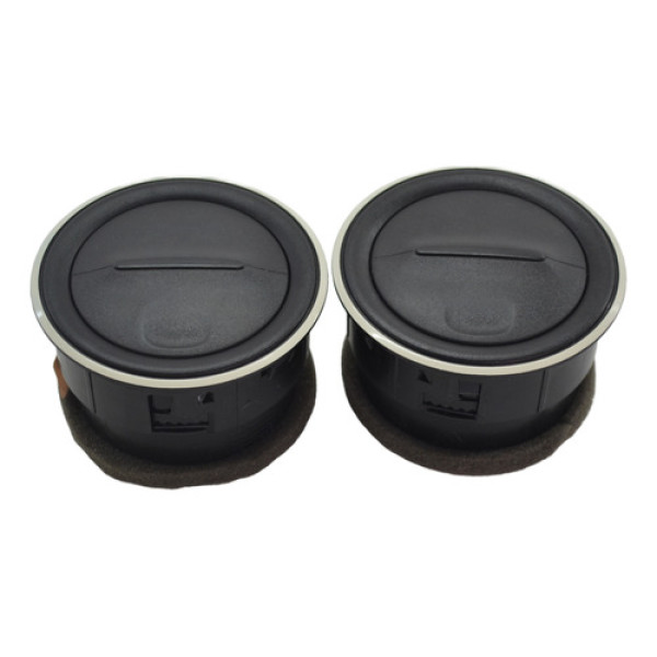 Par Difusor Ar Lateral Painel Kwid 2020 Original