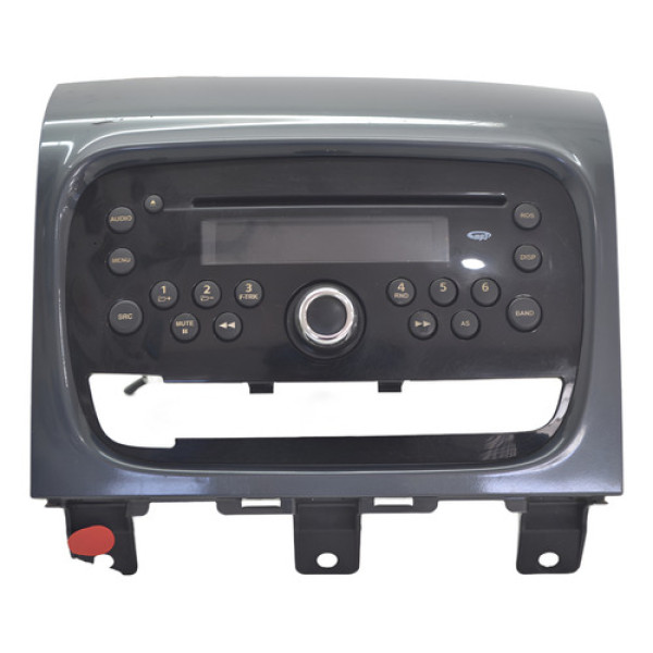 Radio Aparelho Som Painel Fiat Palio 2015 Original 100219867