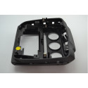 Moldura Central Painel Multimidia Citroen C3 2015 Original