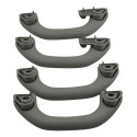 Kit 4 Puxador Alça Teto Pqp Vw Bora 2001 Golf Original