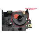 Comando Do Ar Condicionado Fiat Brava 2001 Original