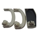 Kit 2 Puxador Alça Teto Pqp Porta Oculos Linea 2013 Original