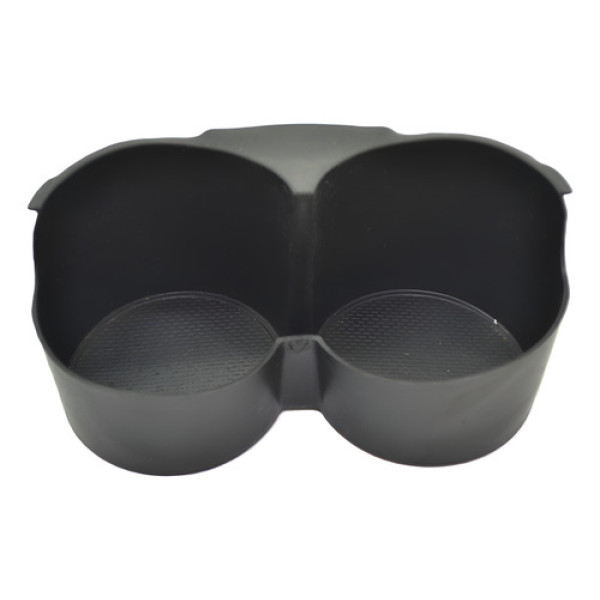 Borracha Porta Copo Console Outlander 2016 Original Preto