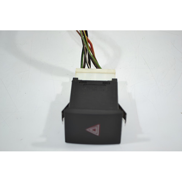 Botão Interruptor Pisca Alerta Painel Vw Gol City 2010 2011 Preto Botão Interruptor Pisca Alerta Painel Vw Gol City 2010 2011 Preto