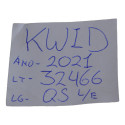 Quebra Sol Motorista Lado Esquerdo Renault Kwid 2021 Origina