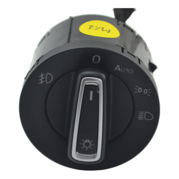 Botão Chave Luz Farol Painel Vw Polo 2020 Original