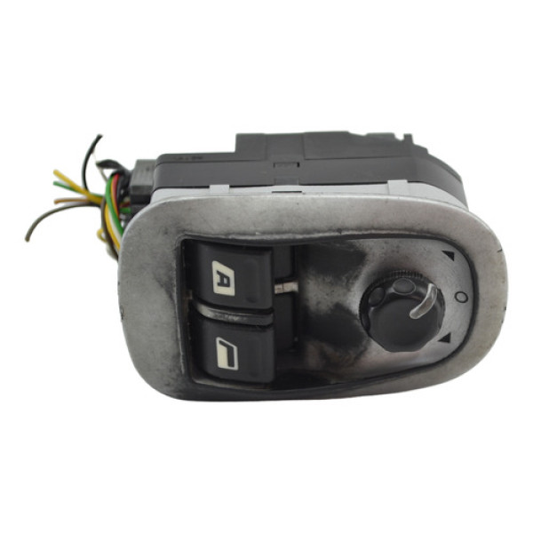 Botão Comando Vidro Retrovisor Peugeot 207 2009 Original