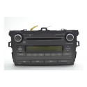 Radio Som Painel Toyota Corolla 2012 Original 8612002e80