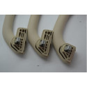 Kit 3 Puxador Alça Teto Pqp Volkswagen Jetta 2013 Original