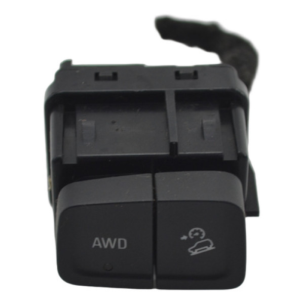 Botão Comando Tração Awd Inclinação Gm Equinox 2020 Original Preto
