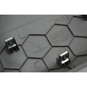 Kit Friso Moldura Painel Central Difusor S10 2023 Original