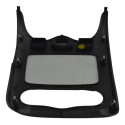 Moldura Radio Central Painel Sandero 2012 Original Preto