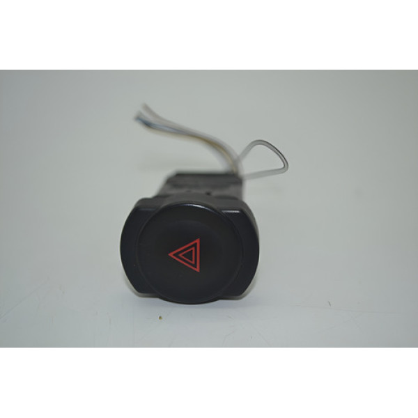 Botão Pisca Alerta Painel Renault Sandero 2008 2009 Original - Preto