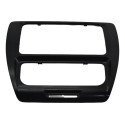 Moldura Central Painel Comando Ar Radio Jetta 2011 Origin Preto