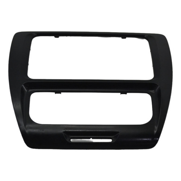 Moldura Central Painel Comando Ar Radio Jetta 2011 Origin Preto