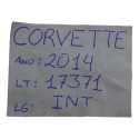 Dobradiça Tampa Console Corvette 2014 Original
