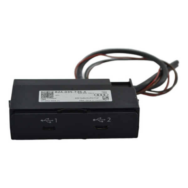 Entrada Conector Usb Tipo C Console  A3 2023 Original Preto