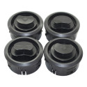 Kit 4 Difusores Ar Painel Chevrolet Celta 2009 Original