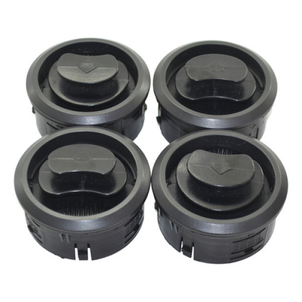 Kit 4 Difusores Ar Painel Chevrolet Celta 2009 Original
