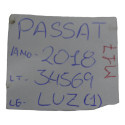 Luz Cortesia Dianteira Interna Teto Passat 2018 Original