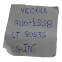 Acendedor Cigarro Painel Gm Vectra 1998 Original Preto