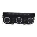 Comando Ar Condicionado Painel Vw Jetta 2014 Original