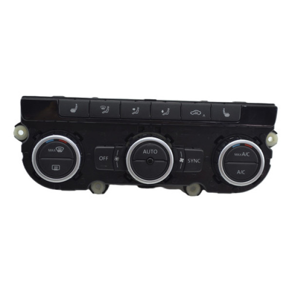 Comando Ar Condicionado Painel Vw Jetta 2014 Original