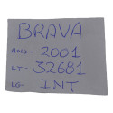 Botão Interruptor Pisca Alerta Fiat Brava 2001 Original - Preto