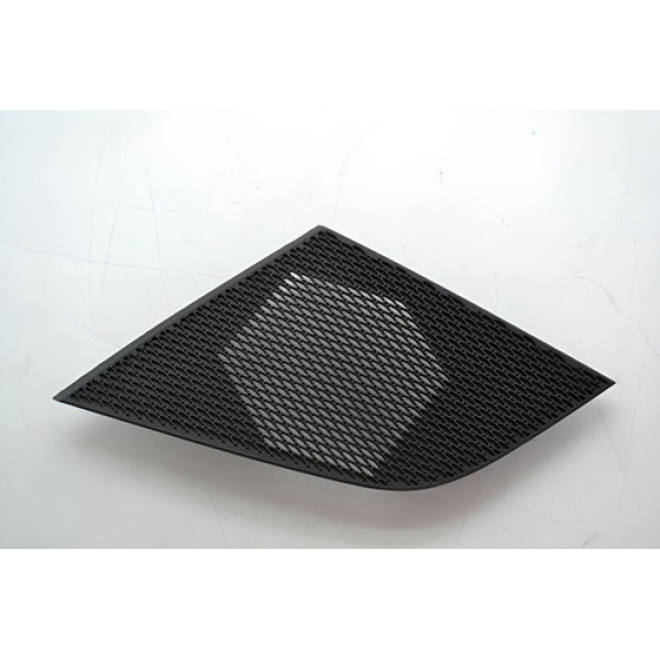 Tela Som Tweeter Lado Direito Painel Jeep Renegade Original Preto