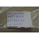 Quebra Sol Lado Esquerdo Motorista Outlander 2016 Original