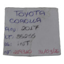 Amortecedor Tampa Porta Luvas Painel Corolla 2017 Xei Origin