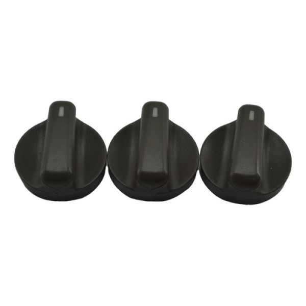 Kit Botão Comando Ar Condicionado Civic 1999 A 2002 Original Cinza