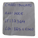 Quebra Sol Lado Esquerdo Fiat Ducato Furgão 2008 Original