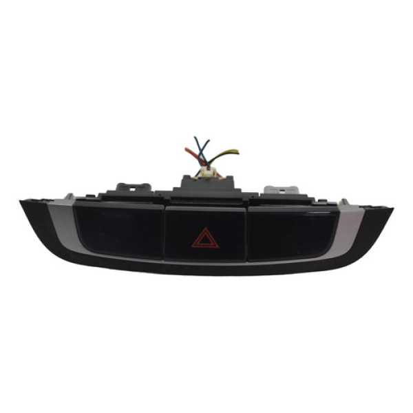 Moldura Botão Pisca Alerta Painel Hyundai Ix35 2015 Original