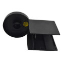 Acabamento Moldura Apoio Braço Console Vw Bora 2001 Original Preto