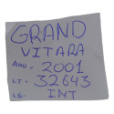Porta Moeda Treco Painel Grand Vitara 2001 Tracker Original