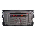 Radio Aparelho Som Painel Ford Focus 2013 2014 Original