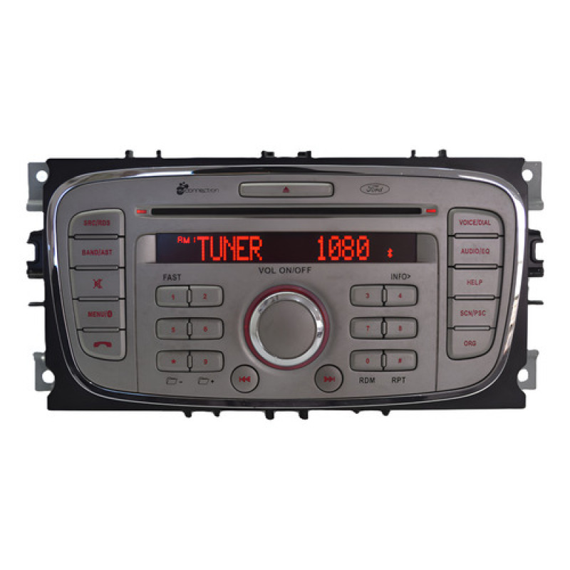 Radio Aparelho Som Painel Ford Focus 2013 2014 Original Radio Aparelho Som Painel Ford Focus 2013 2014 Original