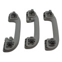 Kit 3 Puxador Alça Teto Pqp Jeep Renegade 2023 Original