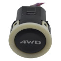 Botão Tração 4wd Lock Console  Outlander 2015 Original - Preto