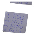 Quebra Sol Lado Direito Passageiro L200 2017 Original