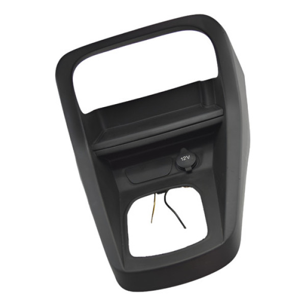 Moldura Cambio Manual Com Tomada 12v Ford Ka 2019 Original