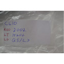 Quebra Sol Lado Direito Passageiro Renault Clio 2002 Origina