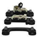 Kit 3 Puxador Alça Teto Pqp C/iluminação Renegade 2022 Origi Preto