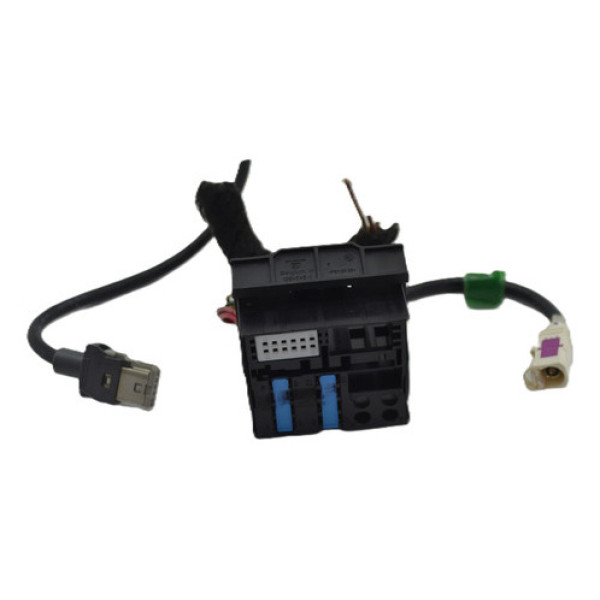 Kit Plug Conector Radio Aparelho Som C3 2015 Original