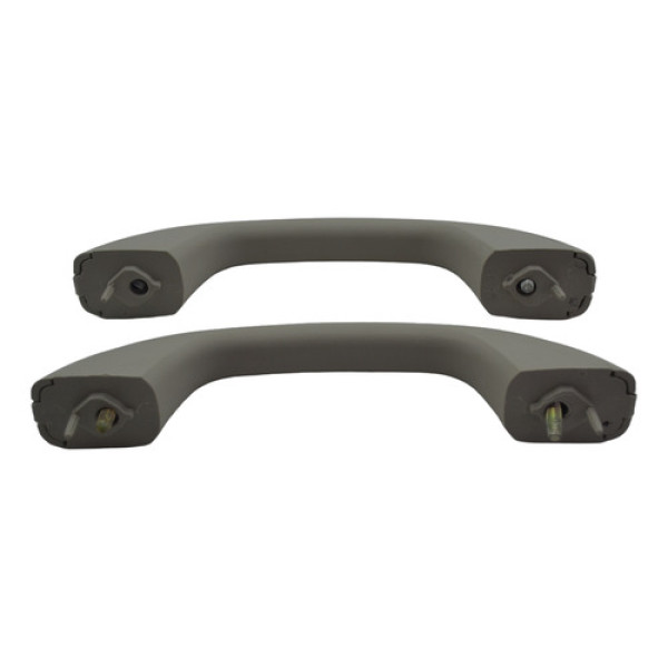 Par Puxador Aça Apoio Teto Pqp Kwid 2019 Original Cinza